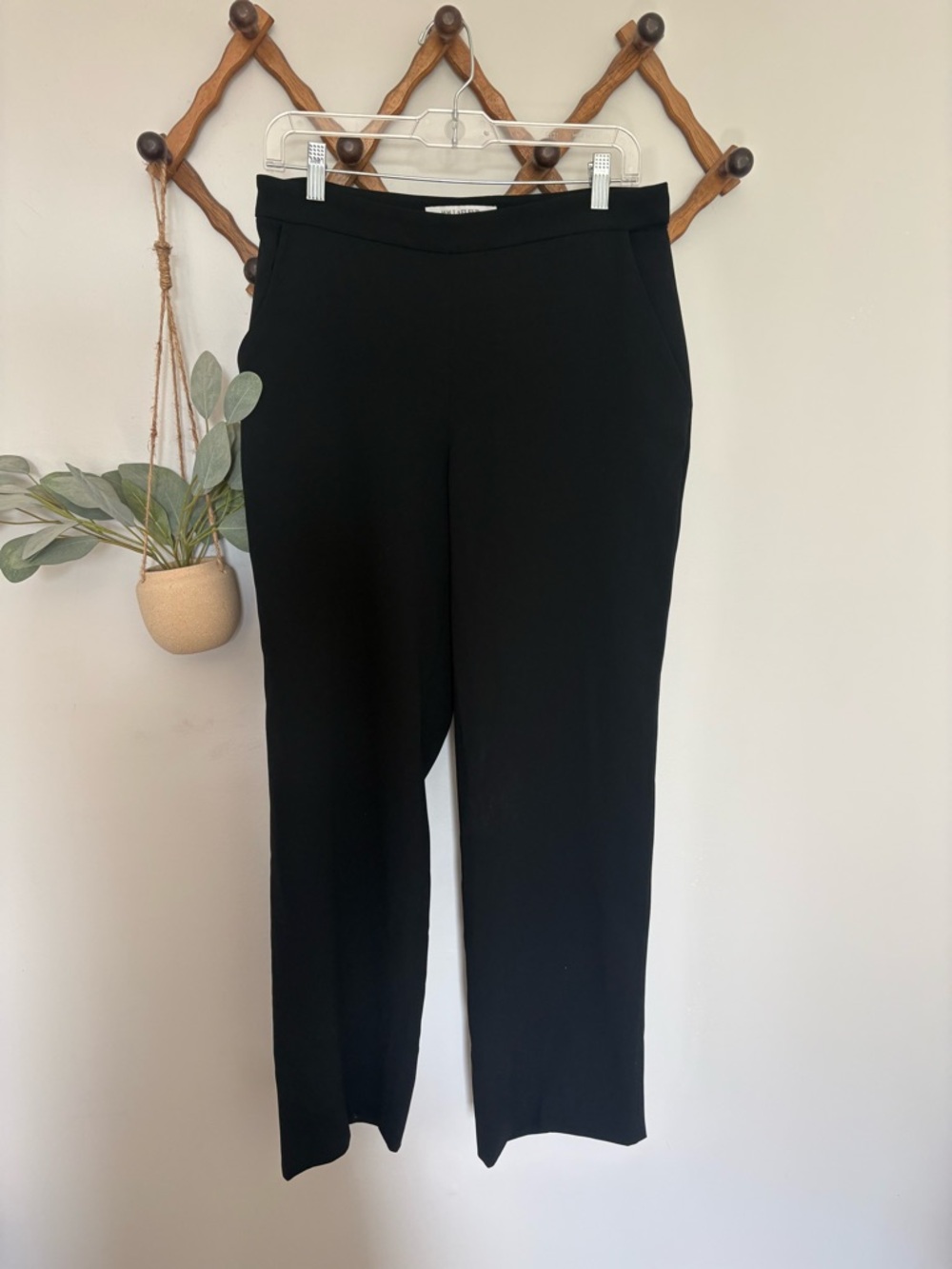 Mm Lafleur dress pants with side zipper